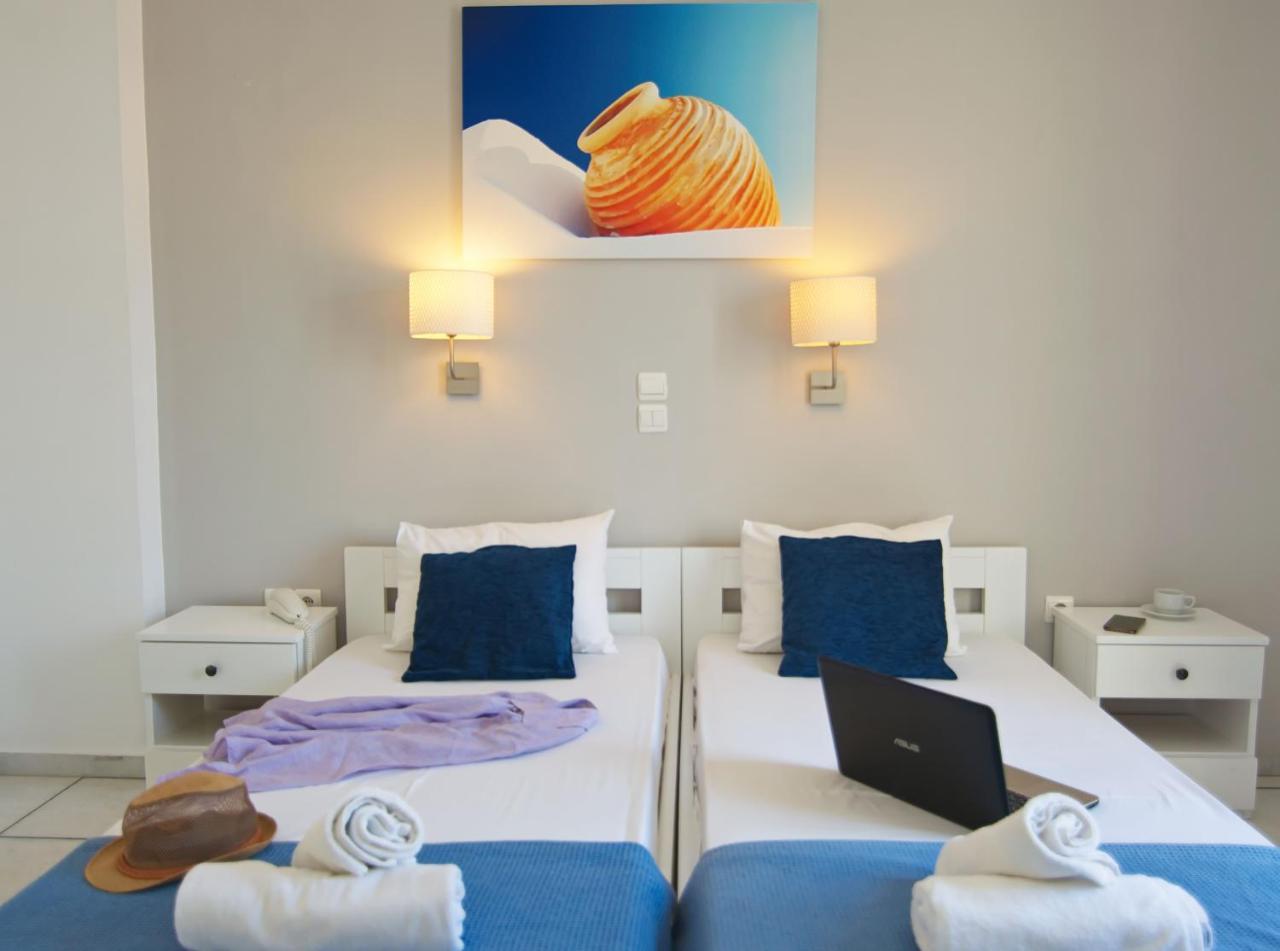 Camara Hotel アギオス・プロコピオス エクステリア 写真